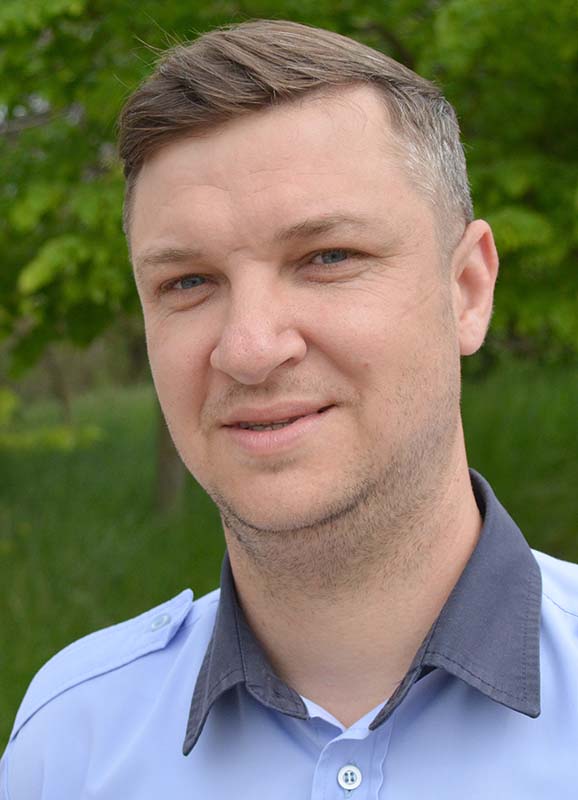 Ionuţ Jurjea, poliţist local Oradea
