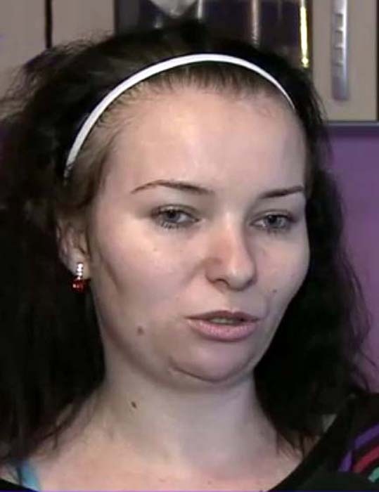 Larisa Malița, mama copilului operat de Lucan