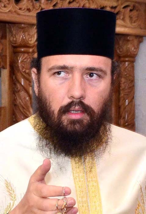 Mihail Tărău, stareţ Mănăstirea Izbuc