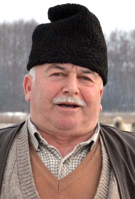 Dumitru Gheorghe, crescător de oi Bihor