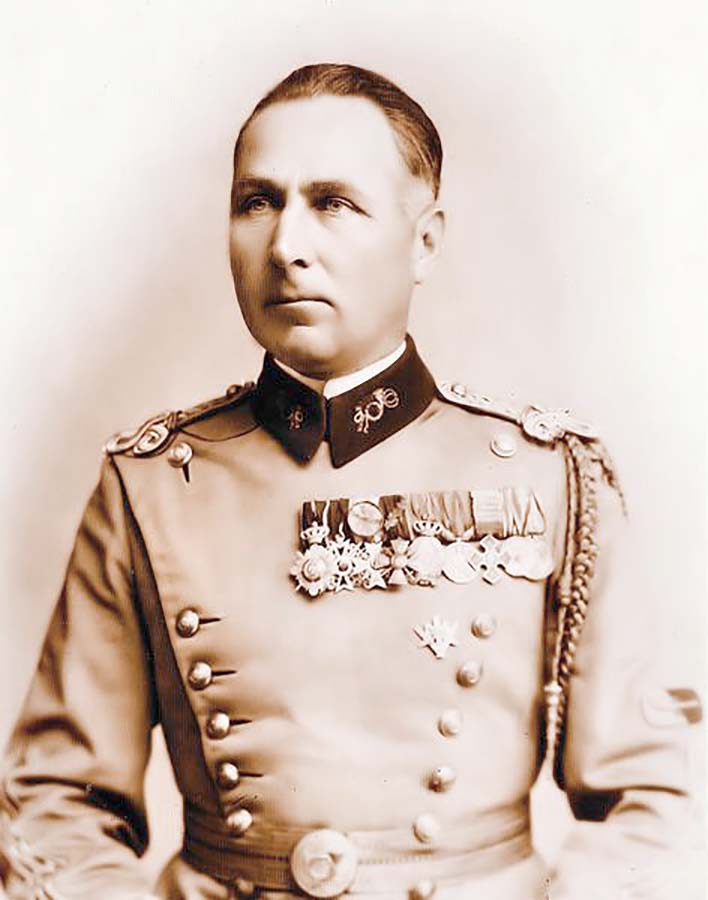 Leonard Mociulschi general