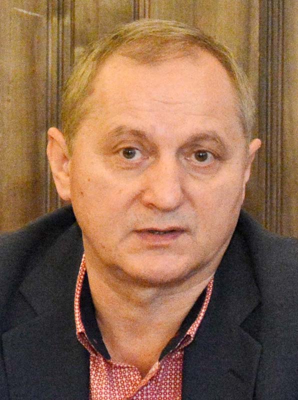 Ovidiu Gavra, directorul Companiei de Apă Oradea