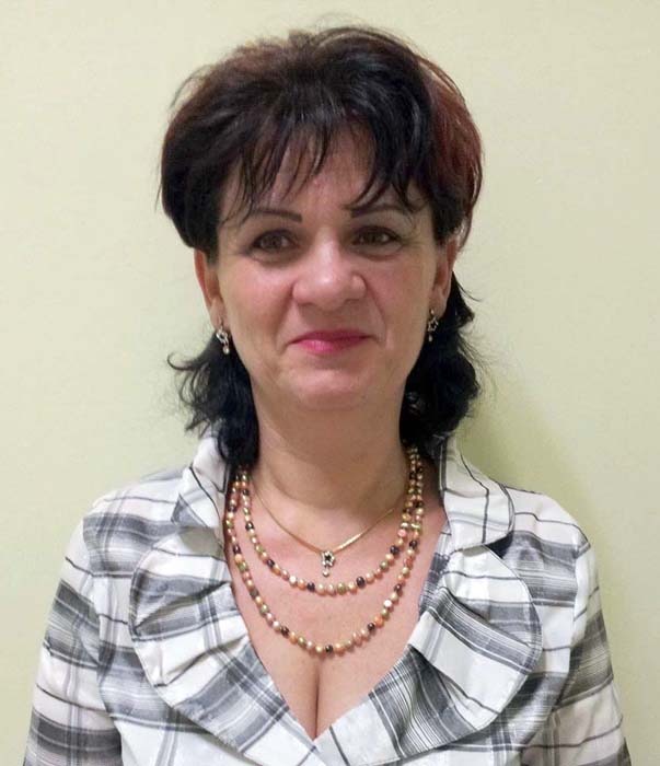 Rozica Pantea, funcţionară la Oficiul de Cadru