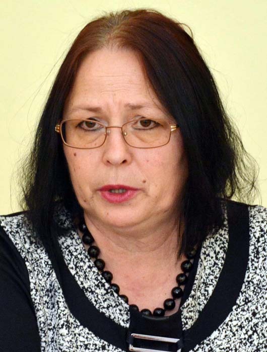 Danila Rahotă, șefa Direcției de Sănătate Publică Bihor