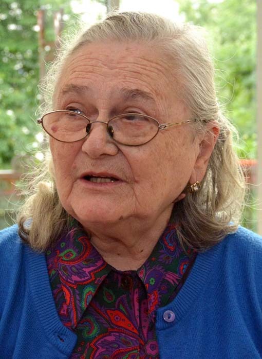 fostul arhitect-şef al Oradiei din vremea comuniştilor, Viorica Zărnescu