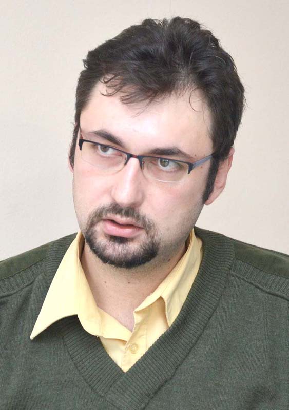 Adrian Simon, purtător de cuvânt al Consiliului Județean Bihor