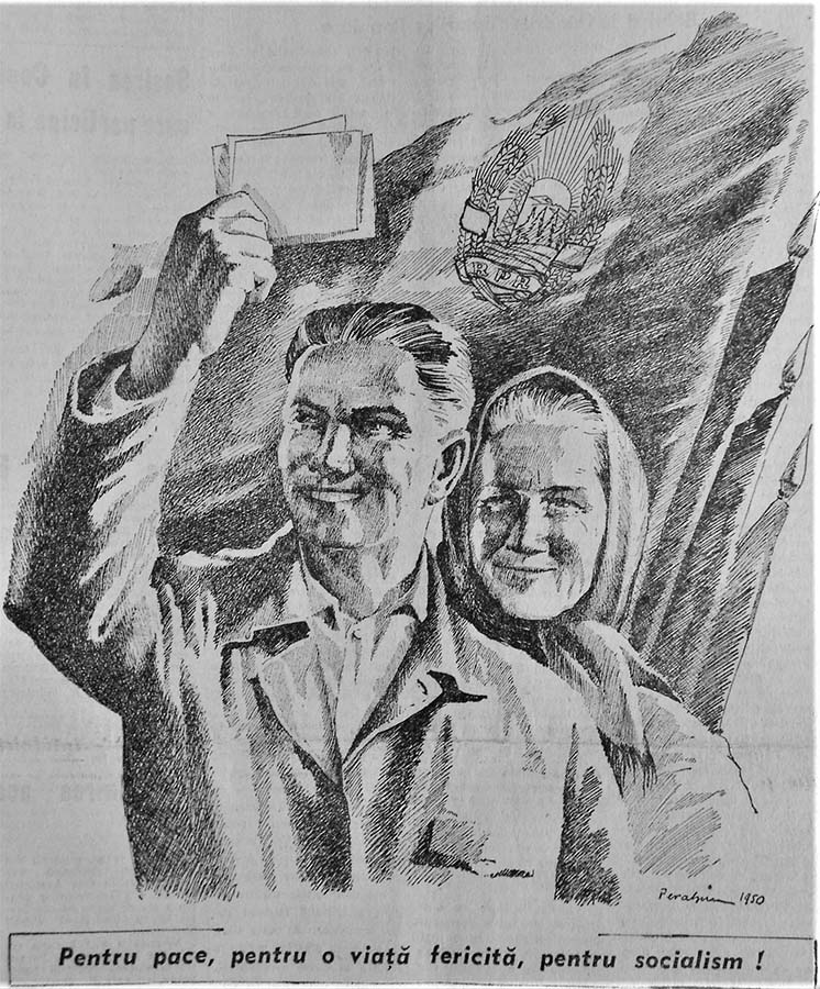 alegeri, 1950