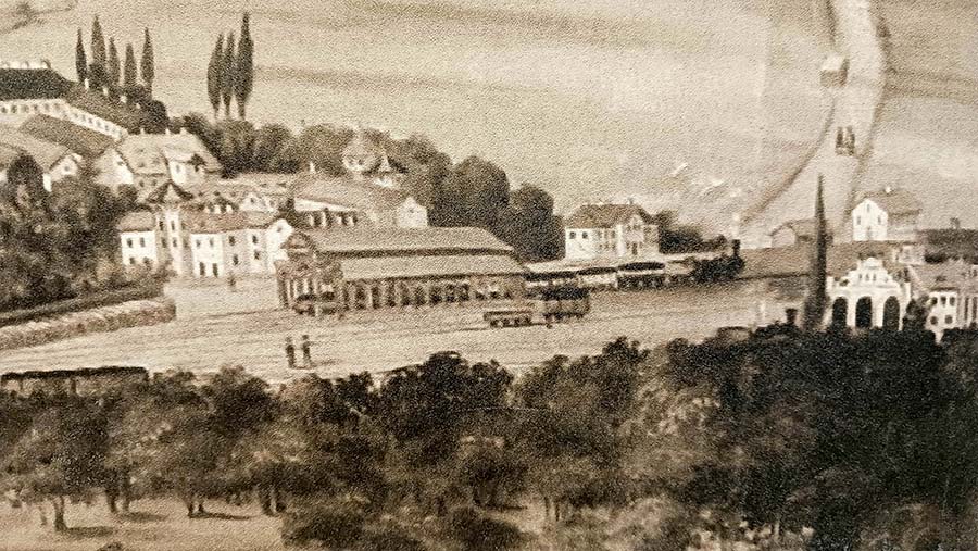 Stația terminus gara Oradea