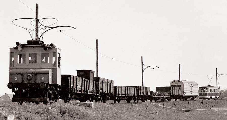 tren vechi oradea