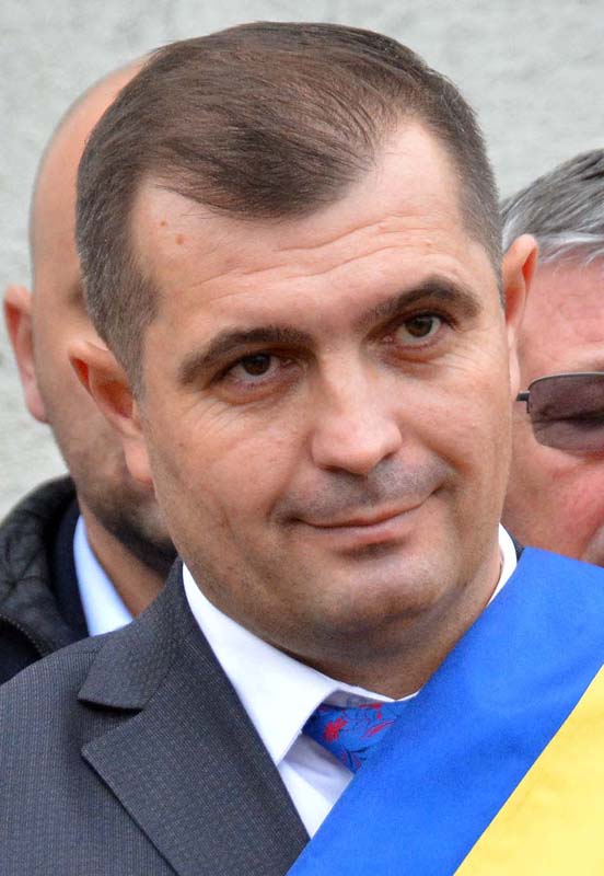 Cristian Laza, primar Sânmartin
