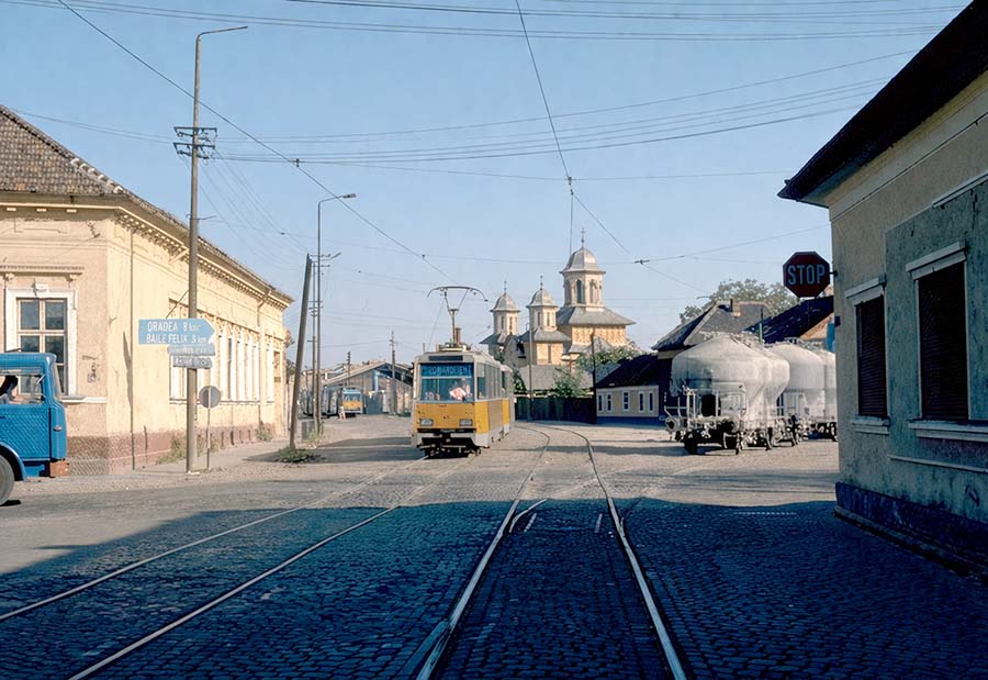 tramvai vechi oradea