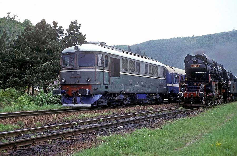 locomotive gara Oradea 