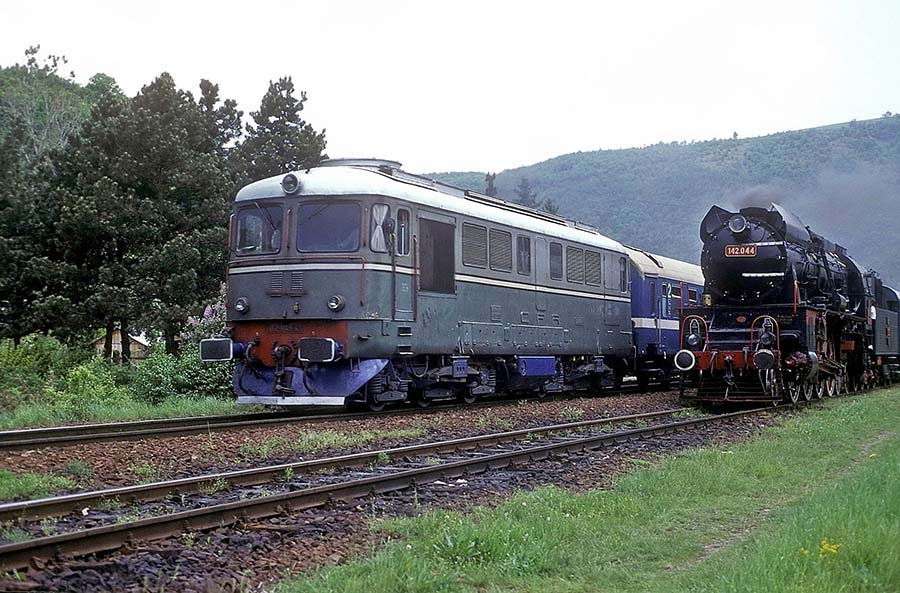locomotive gara Oradea