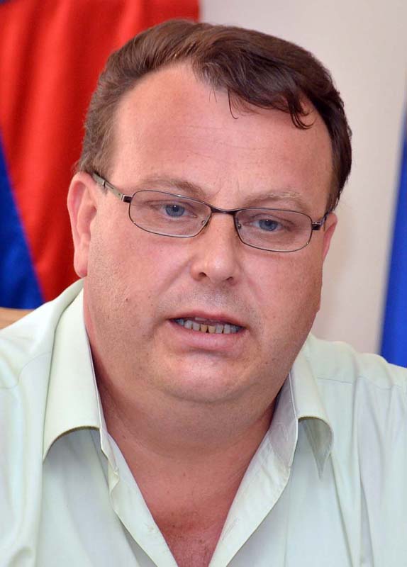 Stănel Necula, director Termoficare Oradea
