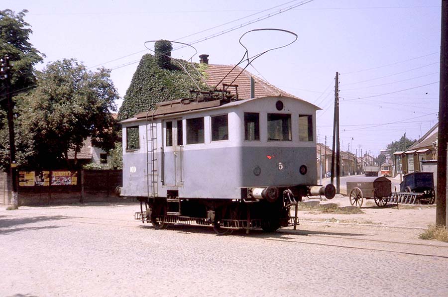 tramvai vechi oradea