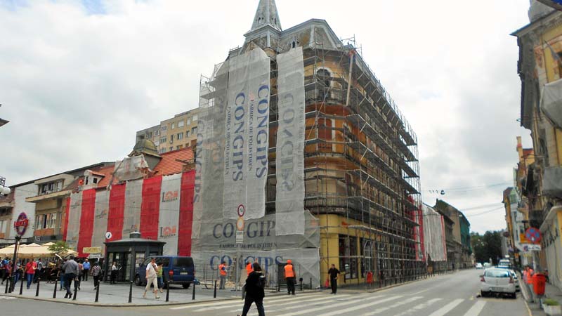 strada Iosif Vulcan din Oradea