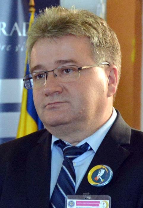 Constantin Bungău, rectorul Universității din Oradea