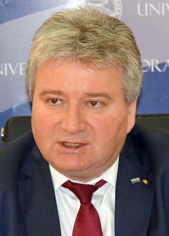 rectorul Universității din Oradea, Constantin Bungău