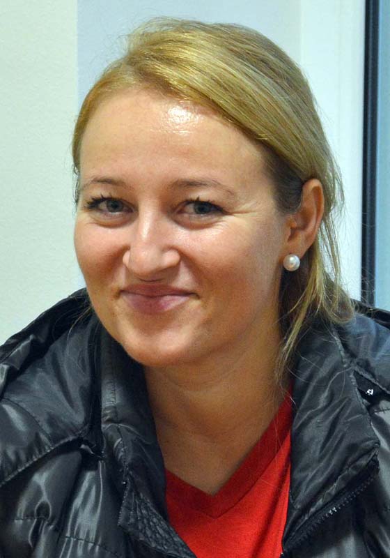 Loredana Popovici, mămică din Oradea