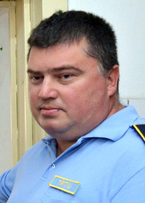 Lucian Țîrțiu, comisar șef, adjunctul Penitenciarului Oradea