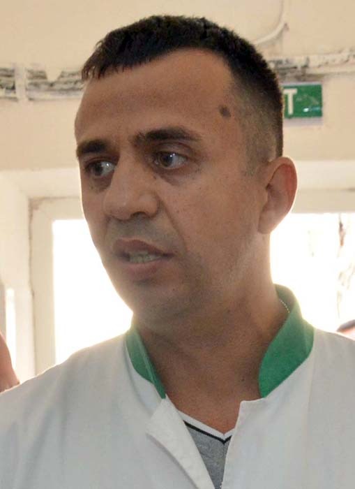 Vasile Mancea, bucătar şef la Penitenciarul din Oradea