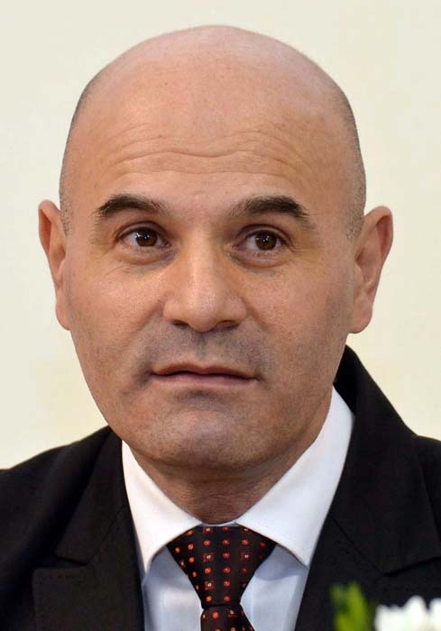 Sorin Curilă, preşedinte Senat Universitatea din Oradea