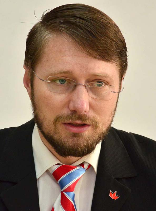  preşedintele executiv al UDMR Bihor, Szabó Ödön