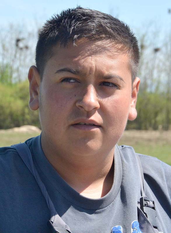 Abel Lingurar, locuitor Cociuba Mare