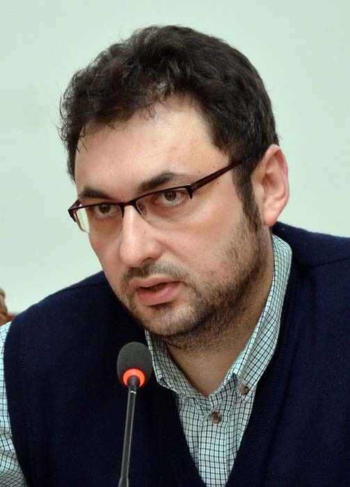 Adrian Șimon, purtătorul de cuvânt al Consiliului Județean