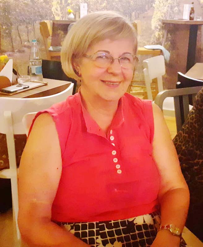 Adriana Chiş, profesoară la Universitatea din Oradea