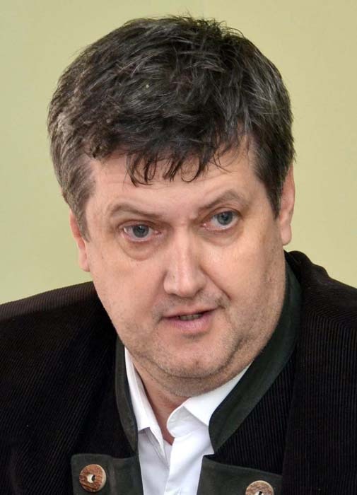 fostul primar din Cetariu, Vitalyos Barna