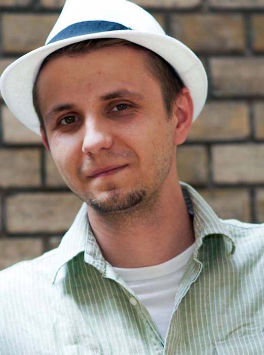 Raul Buhoş, proprietar labradorul Jack
