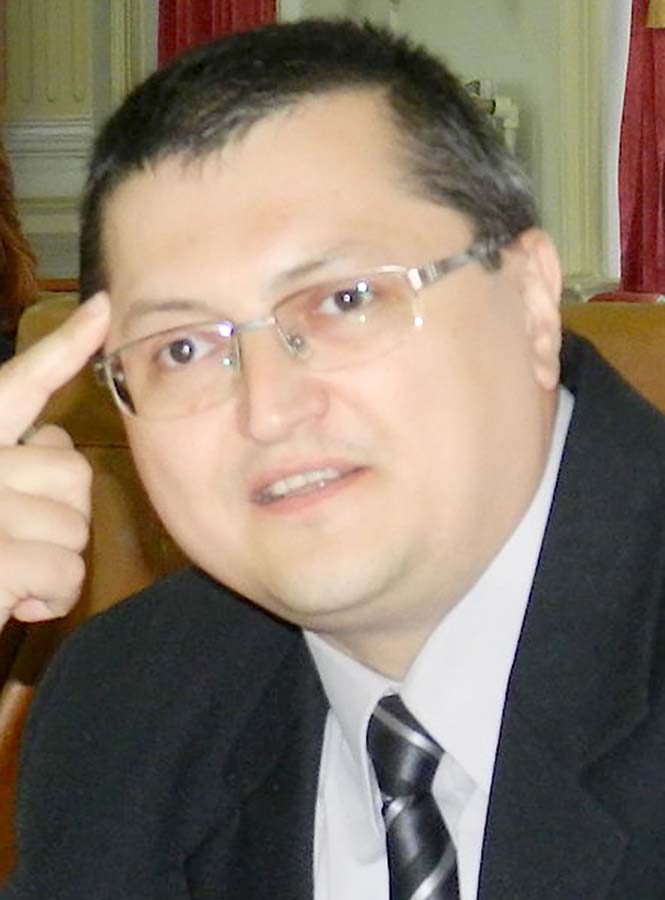 Biologul Cristian Blidar, şef de lucrări la Facultatea de Informatică şi Ştiinţe a Universităţii din Oradea