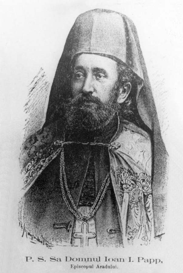 episcopul de Arad, Ioan Ignatie Papp