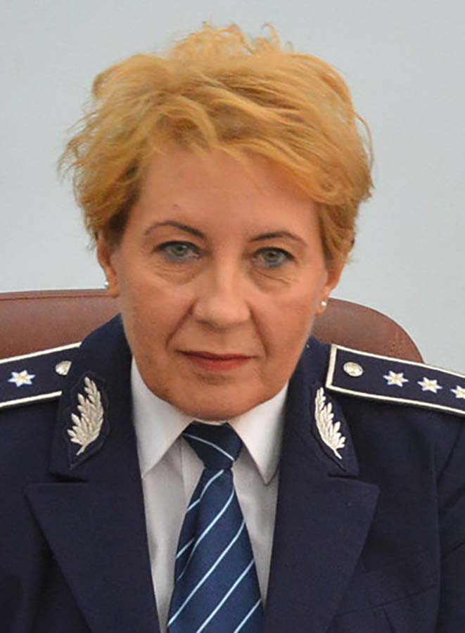 Ioana Indries politista IPJ Bihor