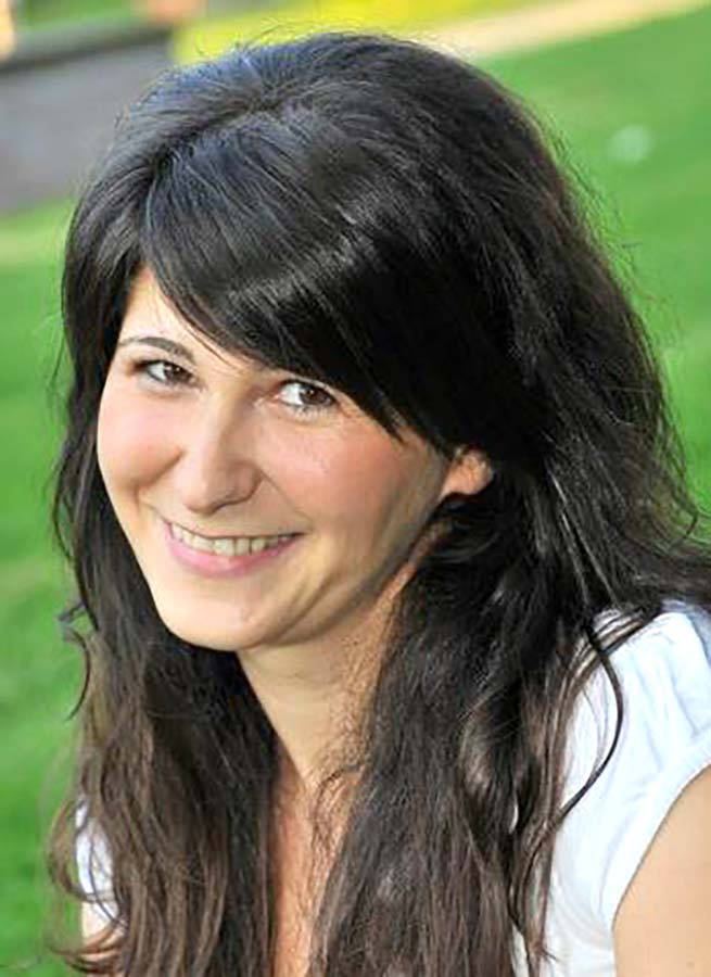 Ioana Ghiurau, coordonatoare Centrul Shukar 