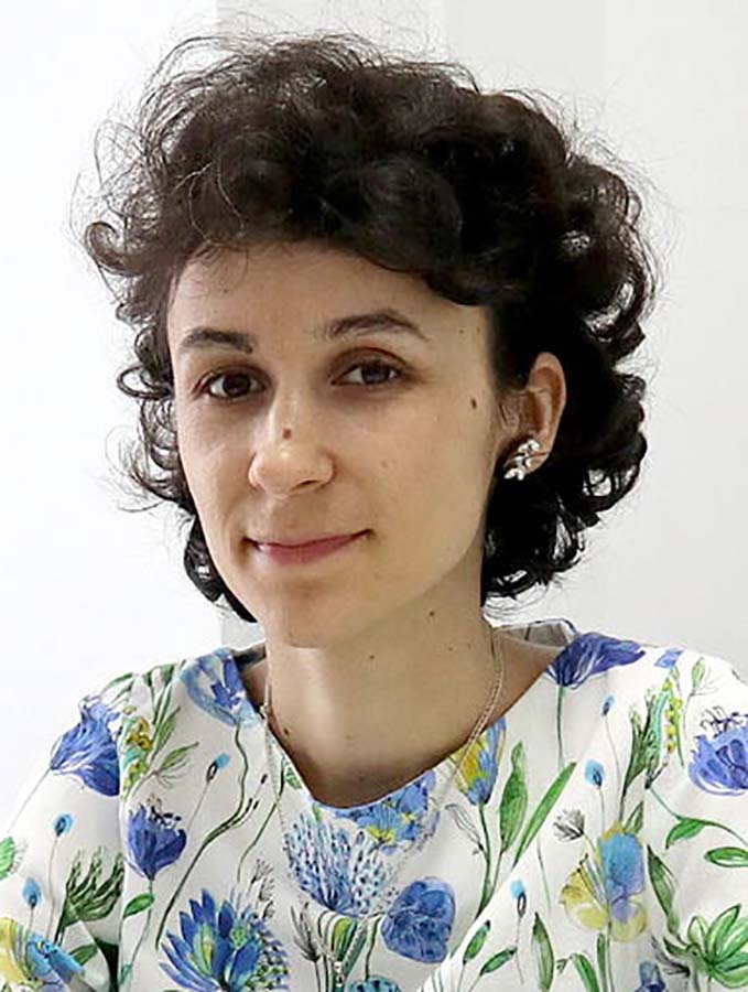 Iulia Bacaran, manager Fundatia Mihai Nesu