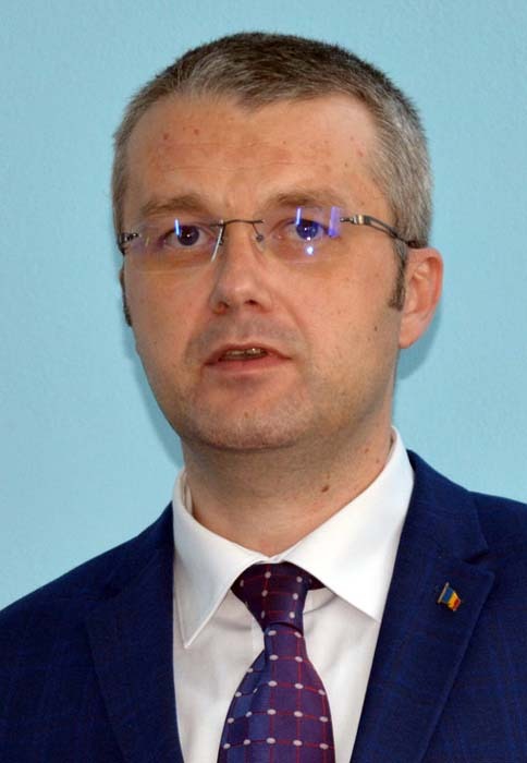 Alin Novac-Iuhas, șeful Inspectoratului Școlar Județean
