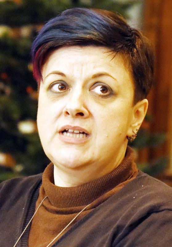 Alina Hoza, preşedinta filialei Bihor a Asociaţiei Nansenhjelpen