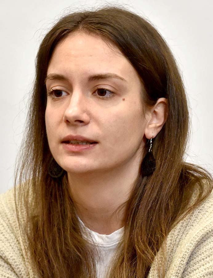 Cristina Boldan, specialistă în psihopedagogie Oradea