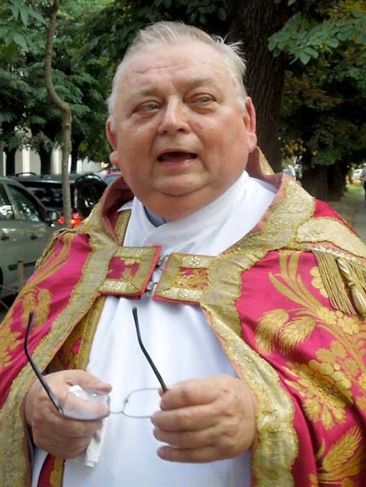 Fodor Jozsef, vicarul episcopiei romano catolice de Oradae