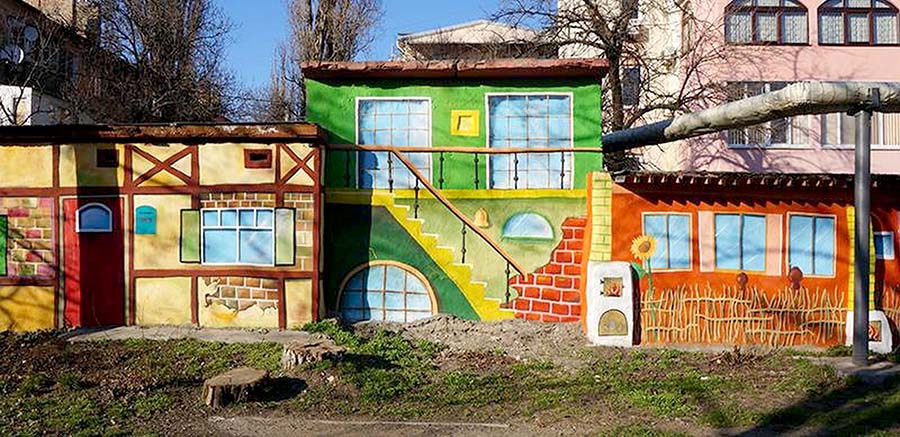 garaje street art artist ucrainean
