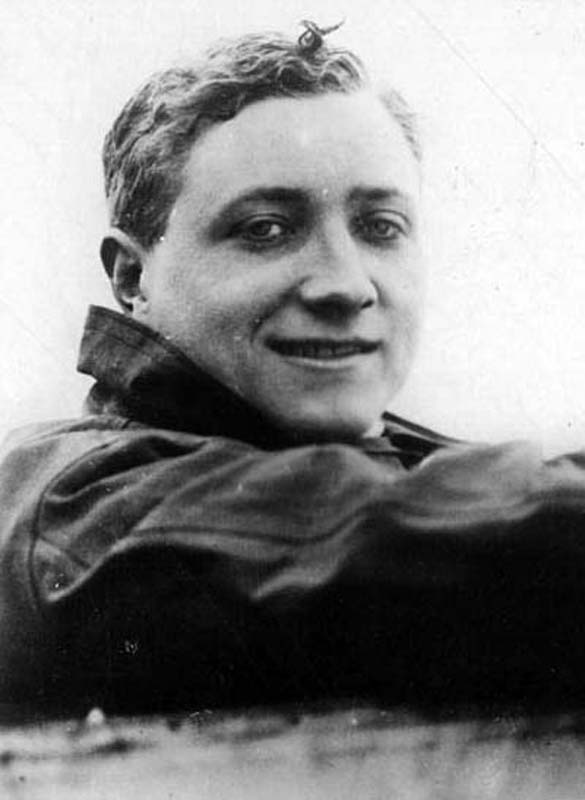G. W. Hamel, pilot britanic