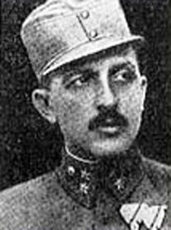Anton Lanczendorfer, locotenent pilot din Oradea