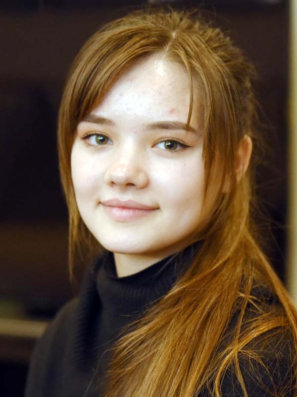 Natalia Meşina, elevă Republica Moldova
