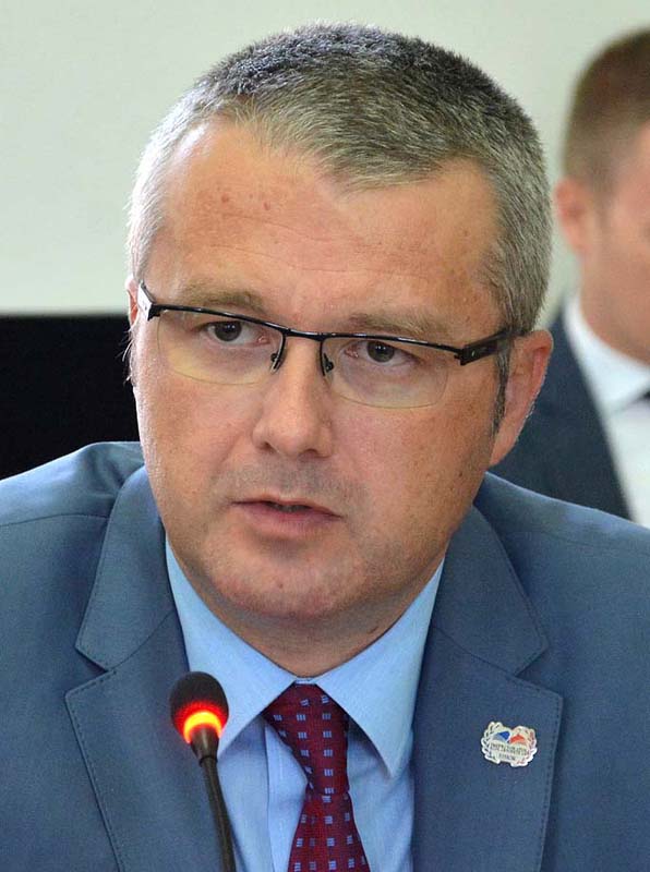 Alin Novac Iuhas, șeful Inspectoratului Școlar Județean