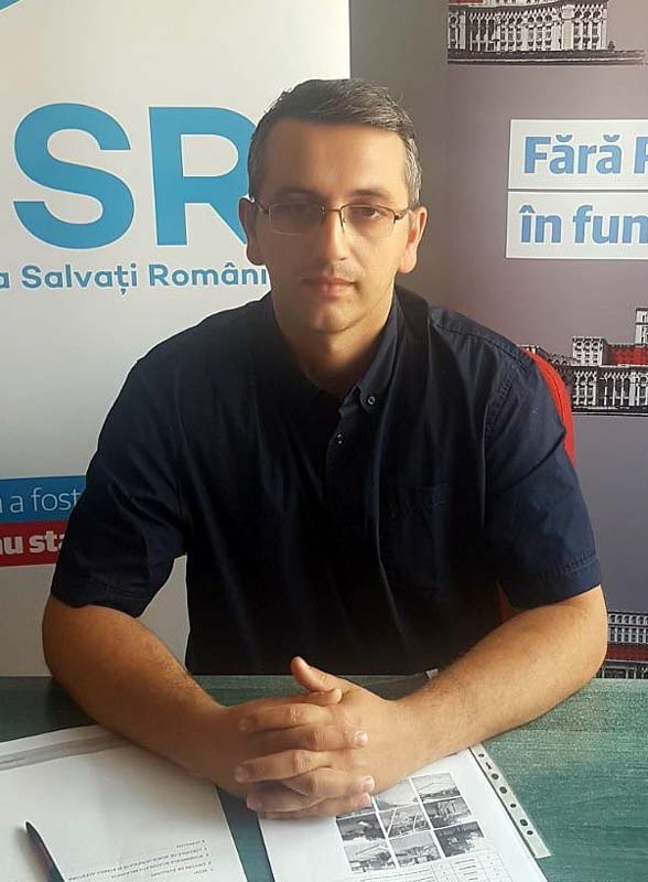 Sebastian Bradea, USR Aleşd