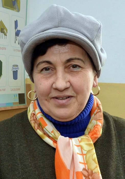 Voichiţa Raţ, profesoară