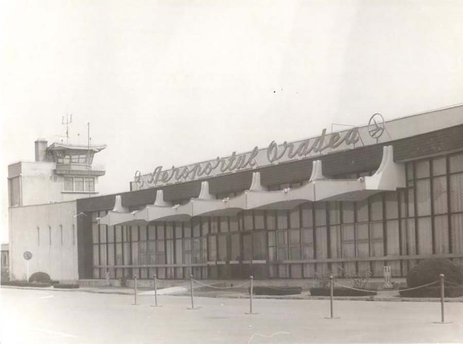 Aeroportul din Oradea în decembrie 1989