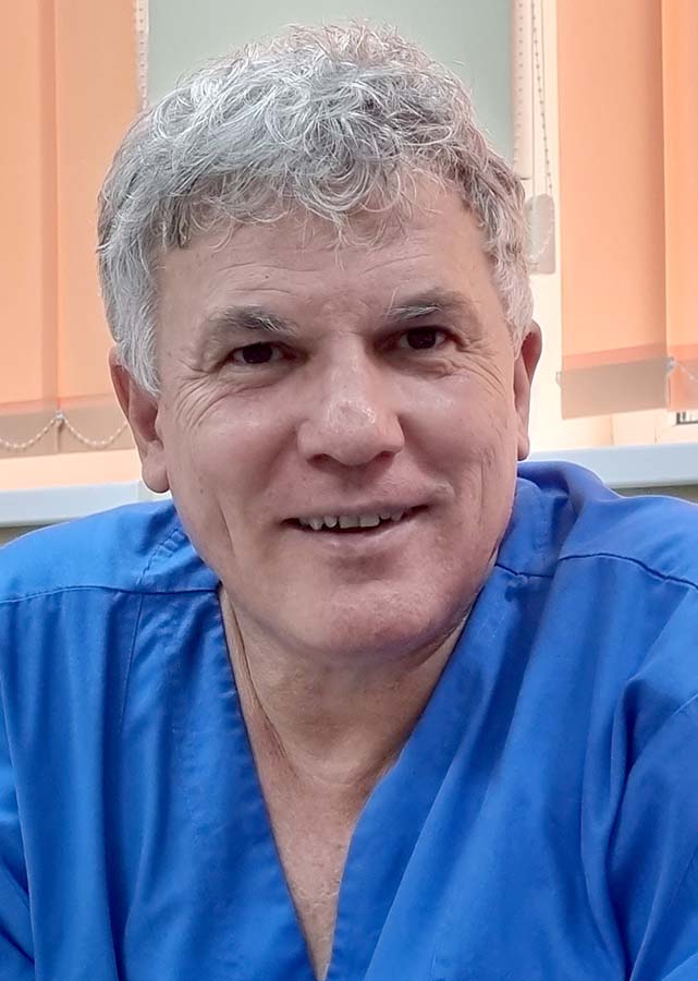 dr. Ovidiu Burtă, director medical Spitalul Județean Oradea
